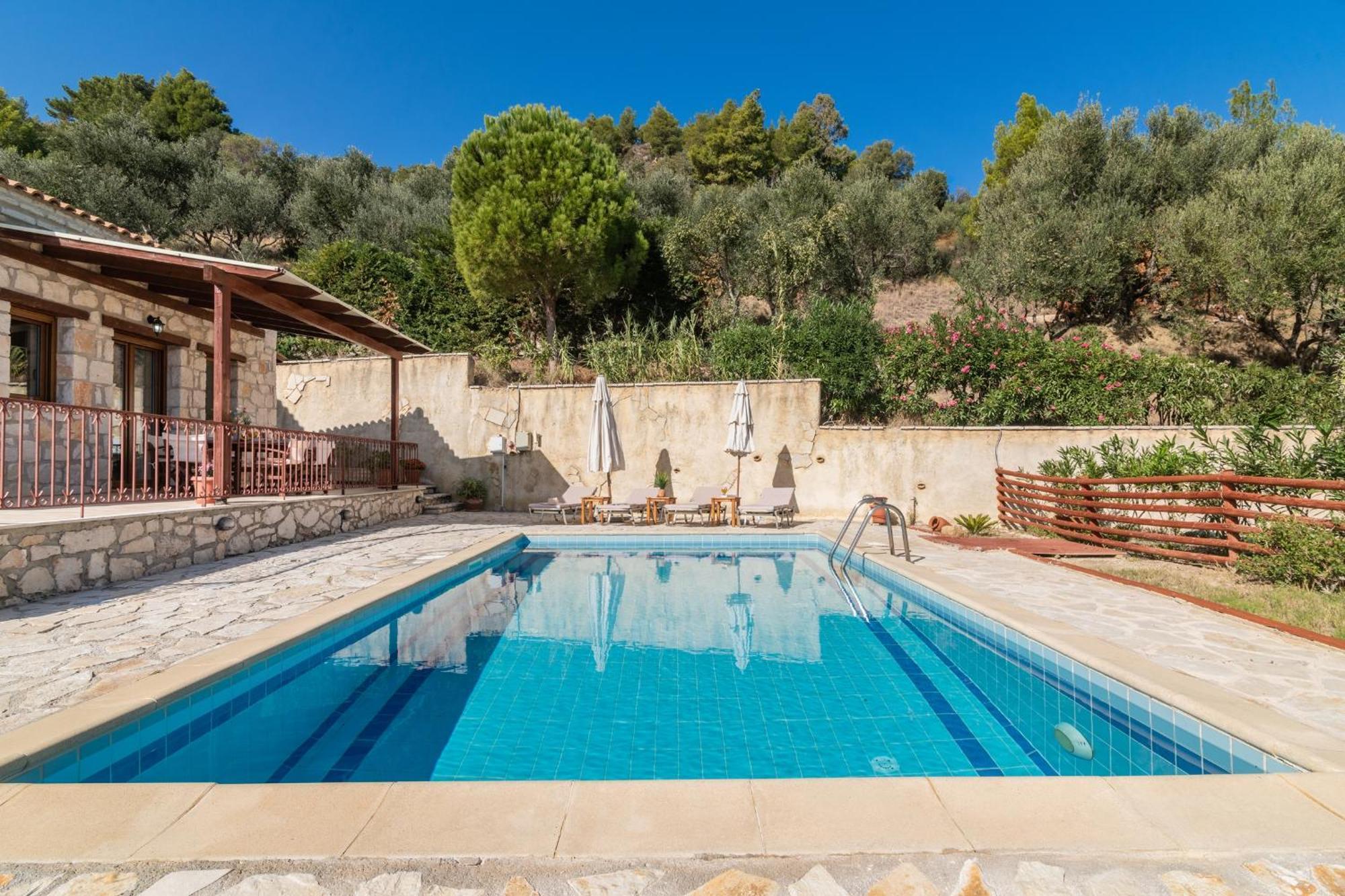 Elegance Villas - Villa Andon & Villa Yiota Argassi Esterno foto