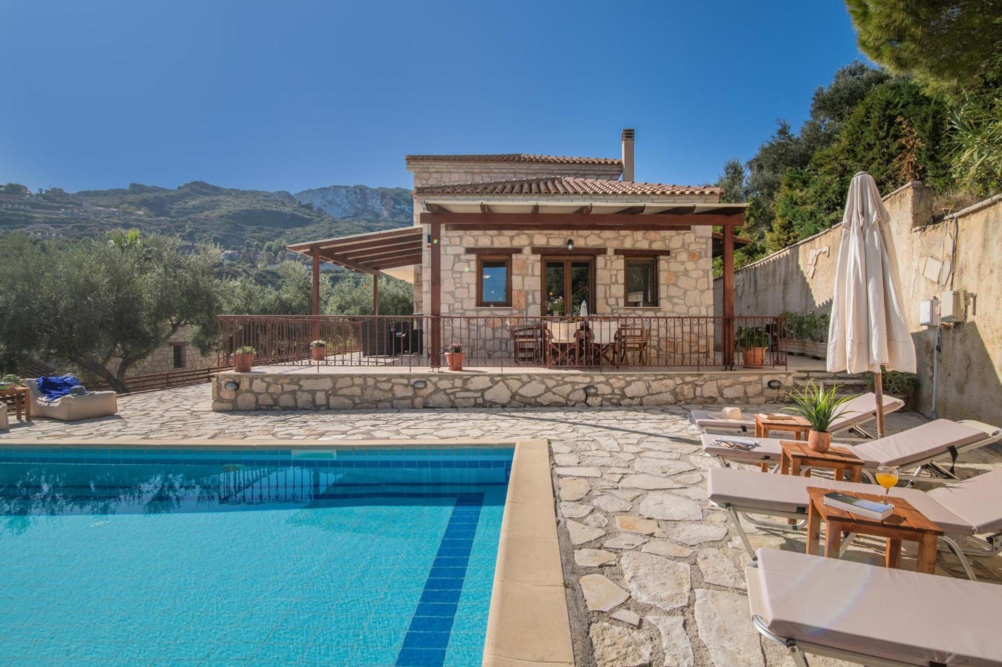 Elegance Villas - Villa Andon & Villa Yiota Argassi Esterno foto