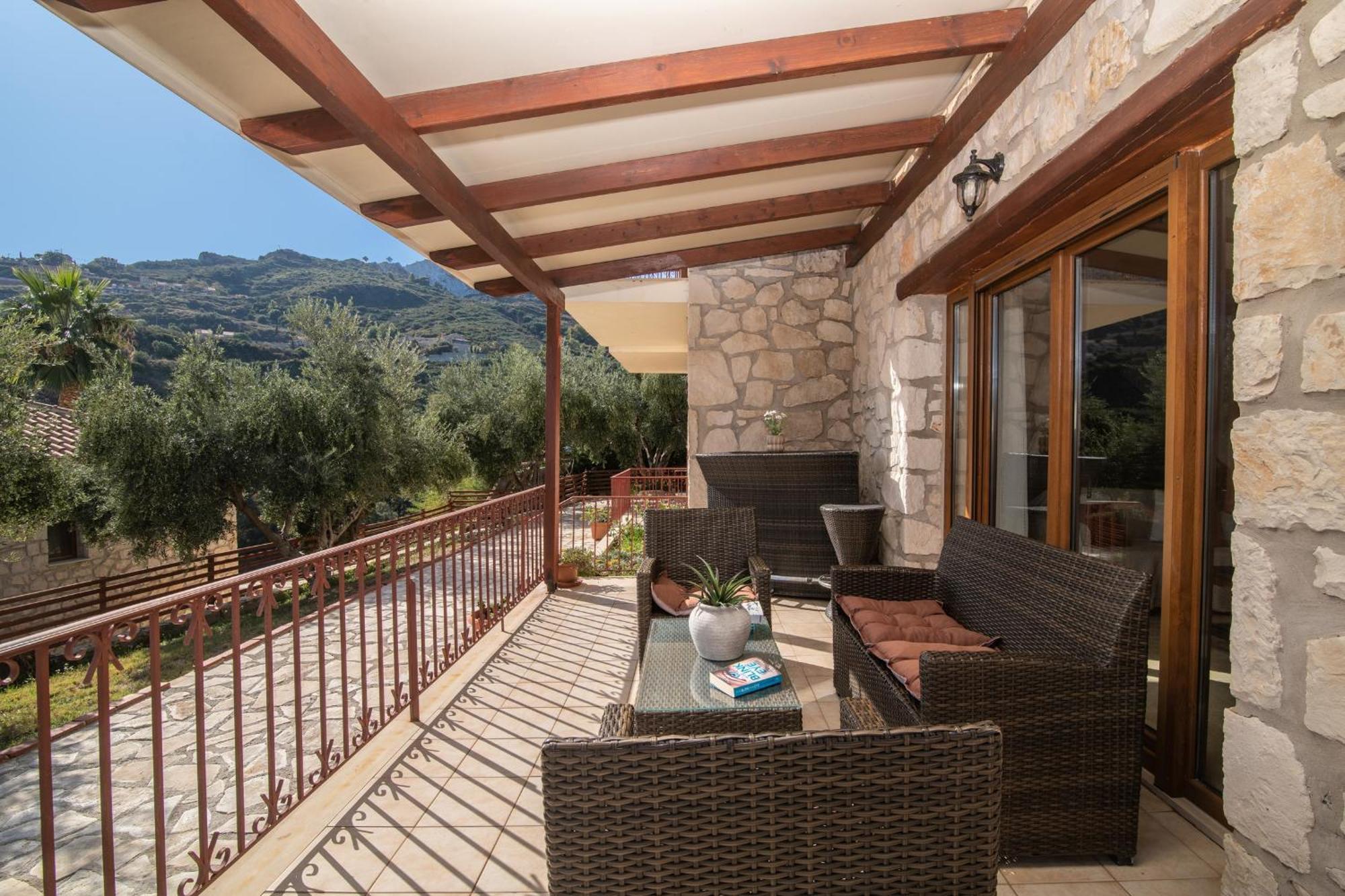 Elegance Villas - Villa Andon & Villa Yiota Argassi Esterno foto