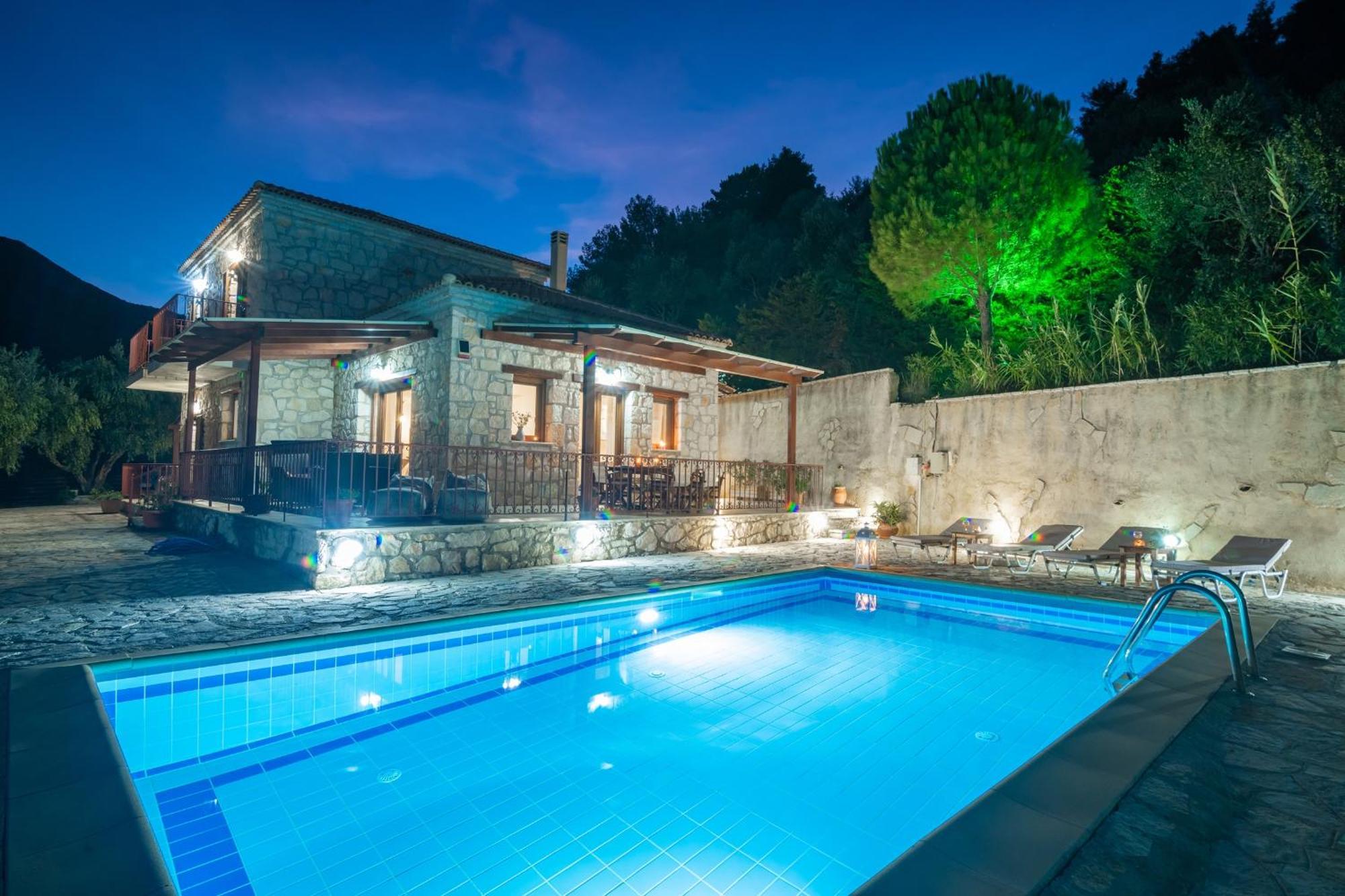 Elegance Villas - Villa Andon & Villa Yiota Argassi Esterno foto
