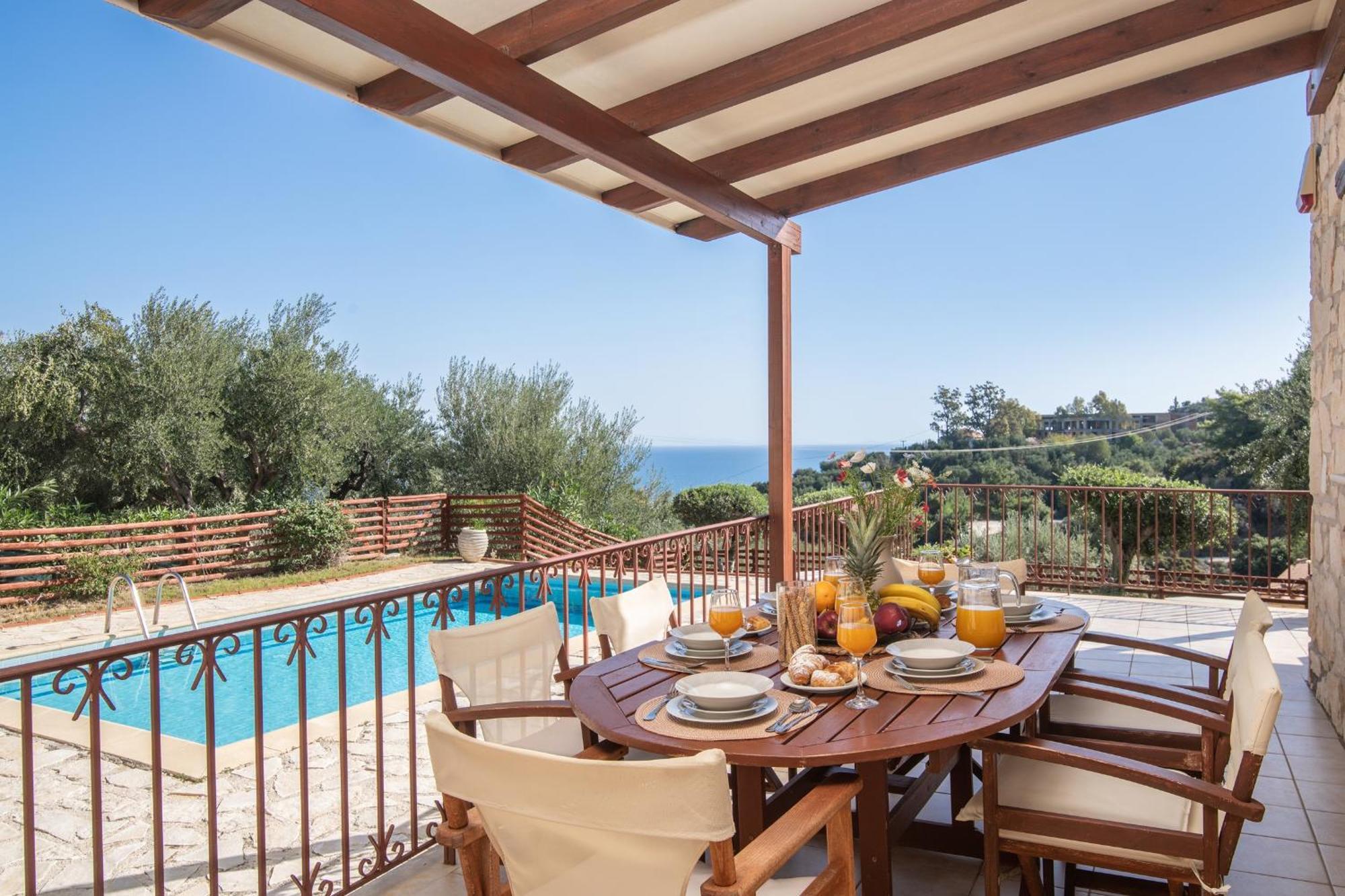Elegance Villas - Villa Andon & Villa Yiota Argassi Esterno foto