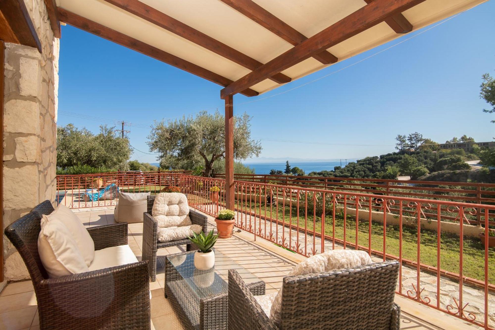 Elegance Villas - Villa Andon & Villa Yiota Argassi Esterno foto