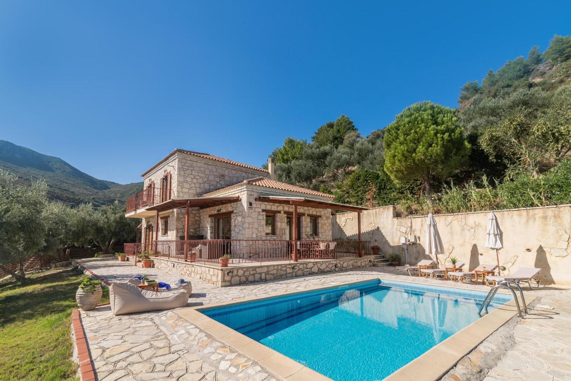 Elegance Villas - Villa Andon & Villa Yiota Argassi Esterno foto