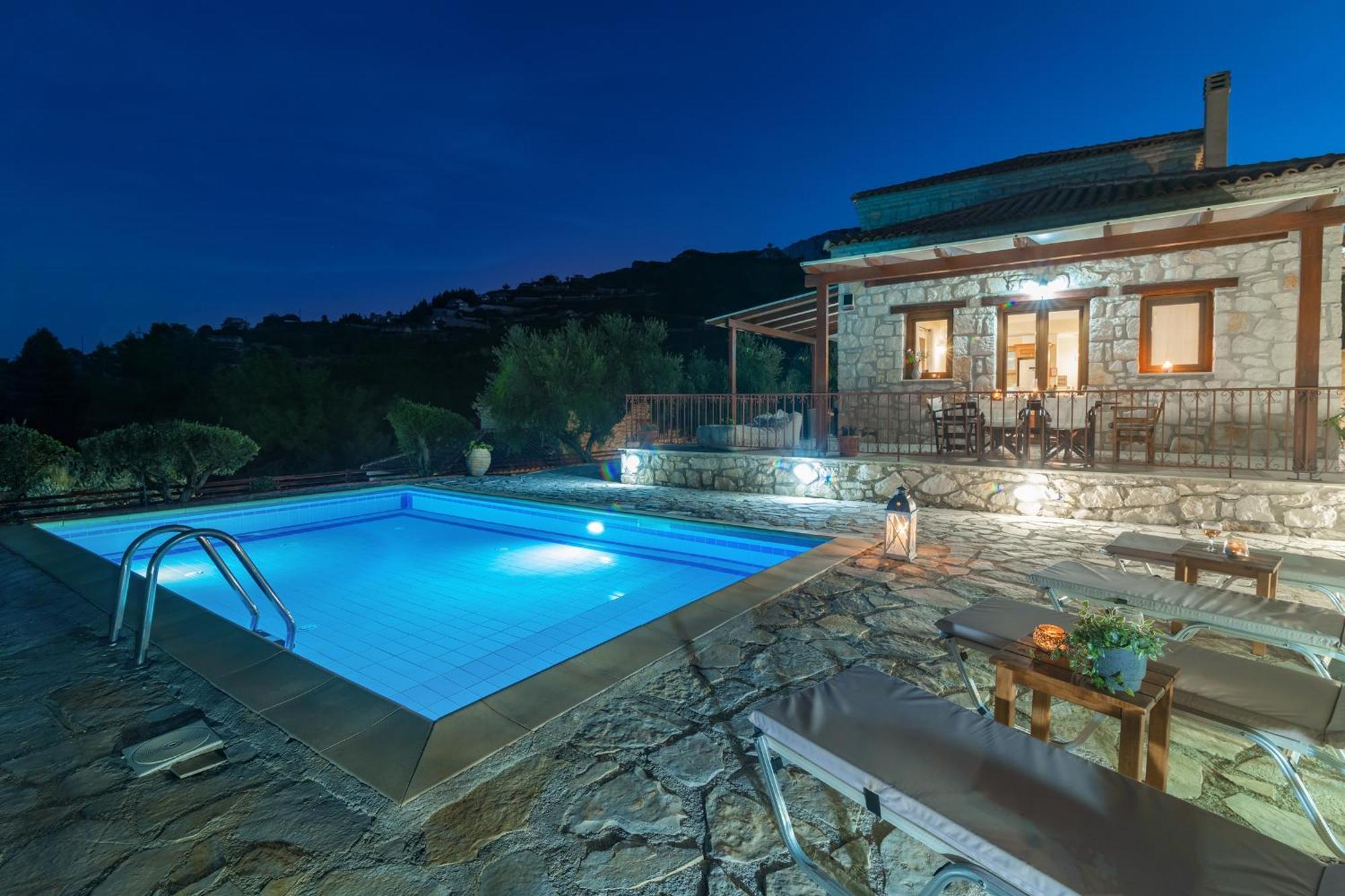 Elegance Villas - Villa Andon & Villa Yiota Argassi Esterno foto