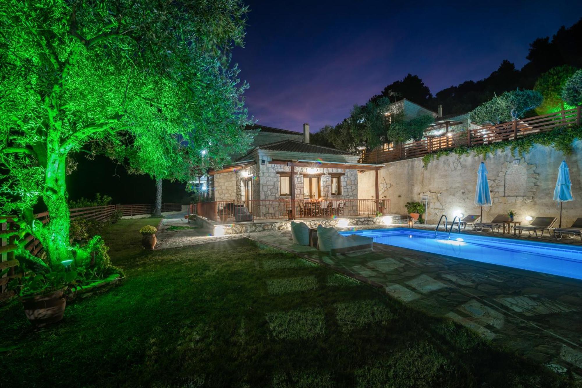 Elegance Villas - Villa Andon & Villa Yiota Argassi Esterno foto