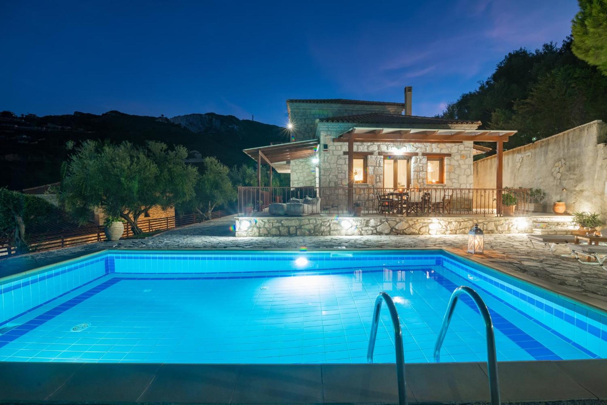 Elegance Villas - Villa Andon & Villa Yiota Argassi Esterno foto