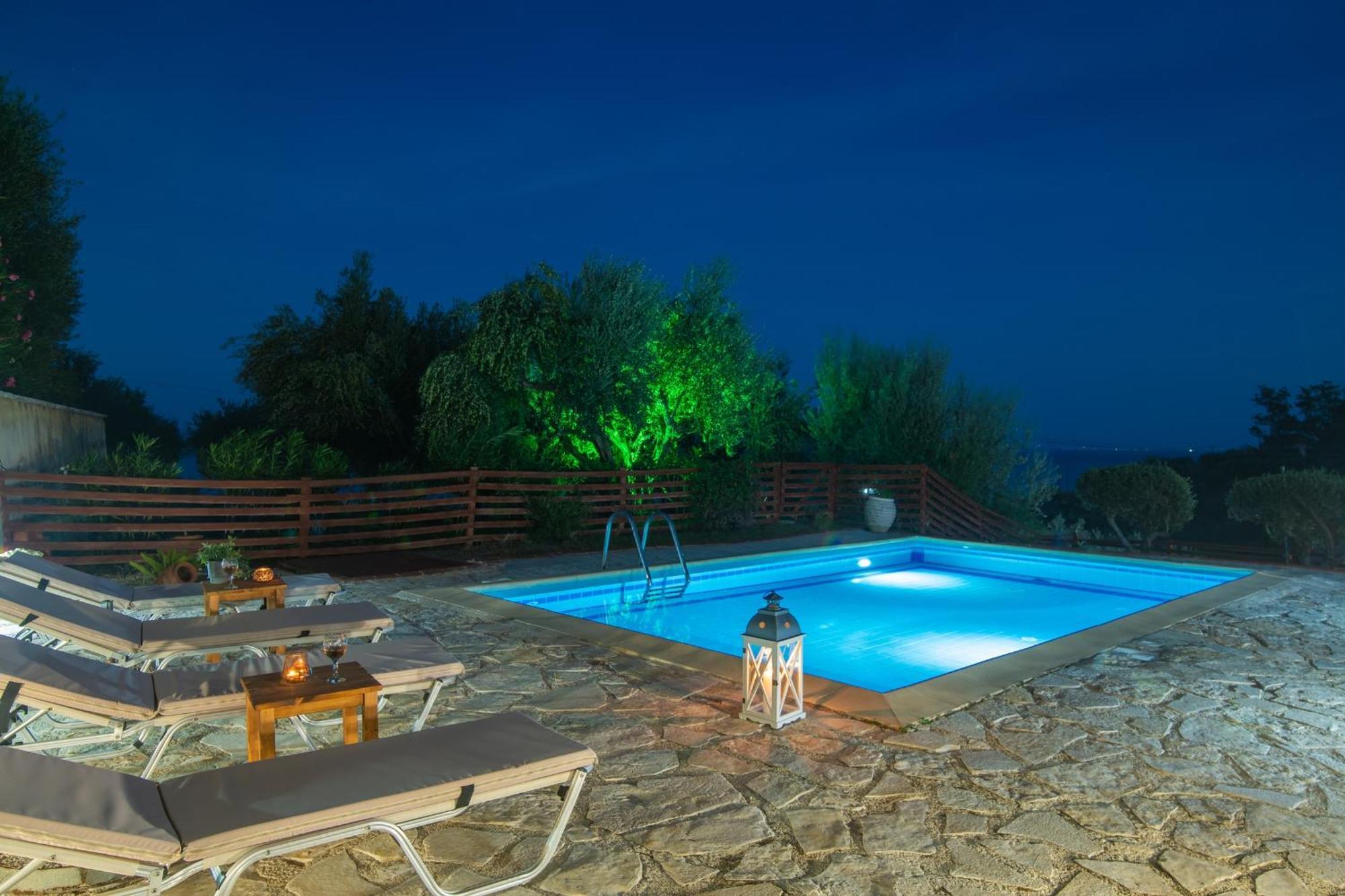 Elegance Villas - Villa Andon & Villa Yiota Argassi Esterno foto
