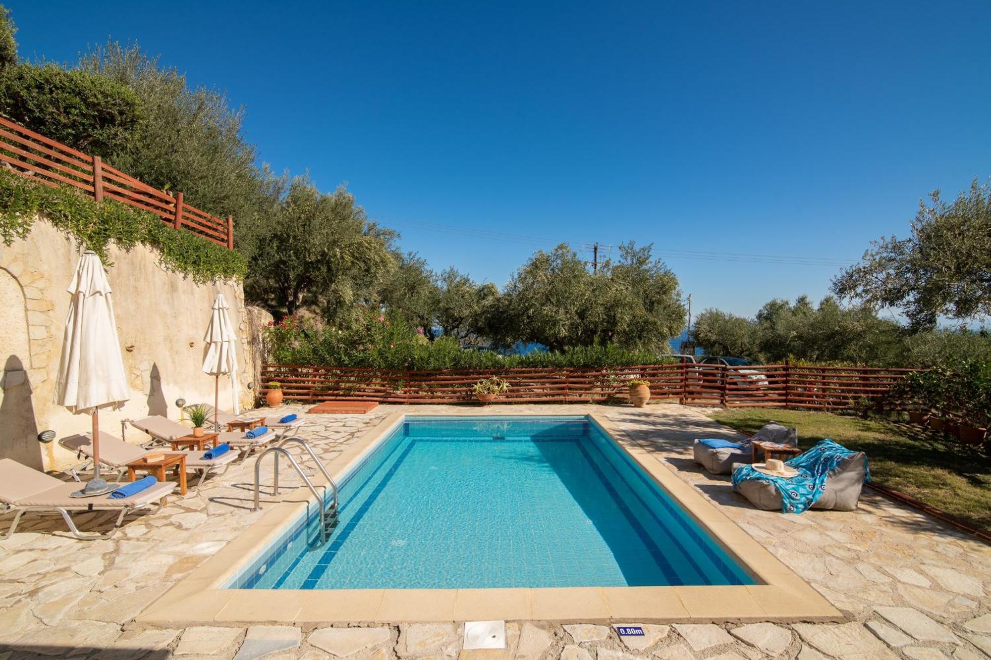 Elegance Villas - Villa Andon & Villa Yiota Argassi Esterno foto