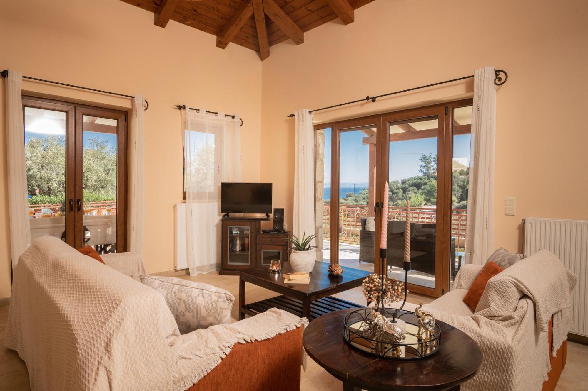 Elegance Villas - Villa Andon & Villa Yiota Argassi Esterno foto