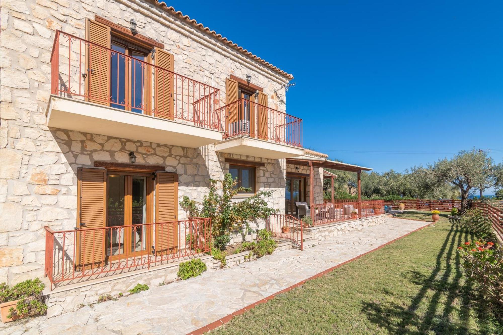 Elegance Villas - Villa Andon & Villa Yiota Argassi Esterno foto
