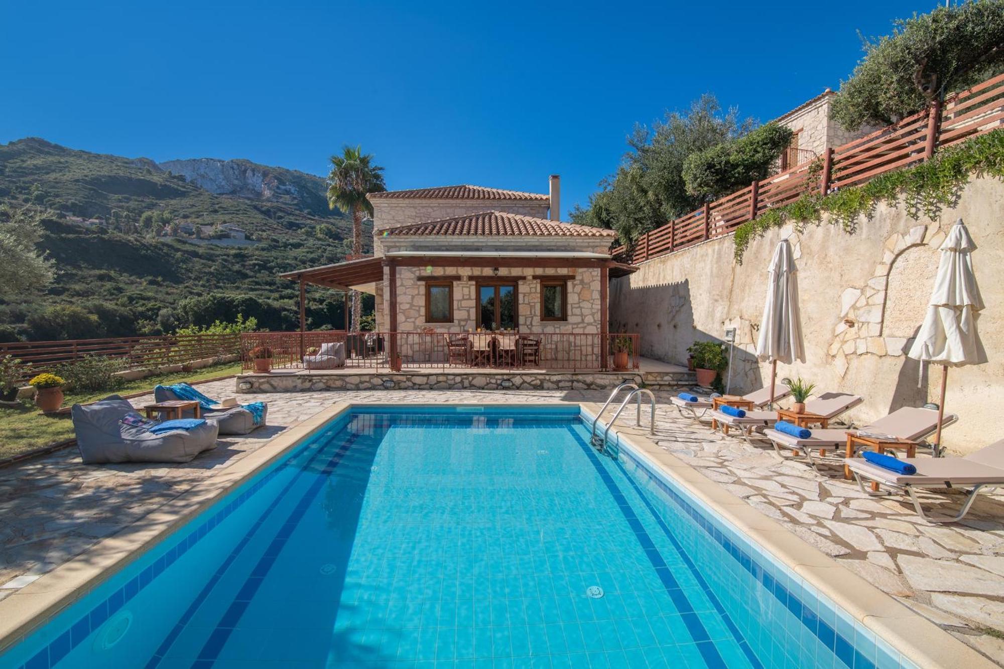 Elegance Villas - Villa Andon & Villa Yiota Argassi Esterno foto
