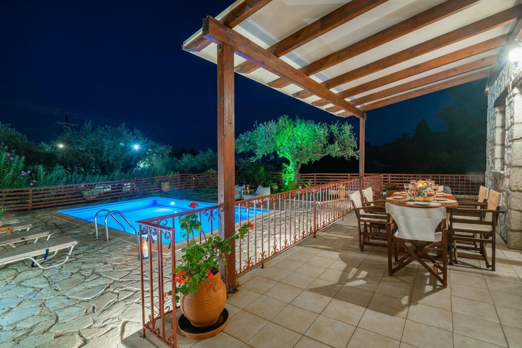 Elegance Villas - Villa Andon & Villa Yiota Argassi Esterno foto