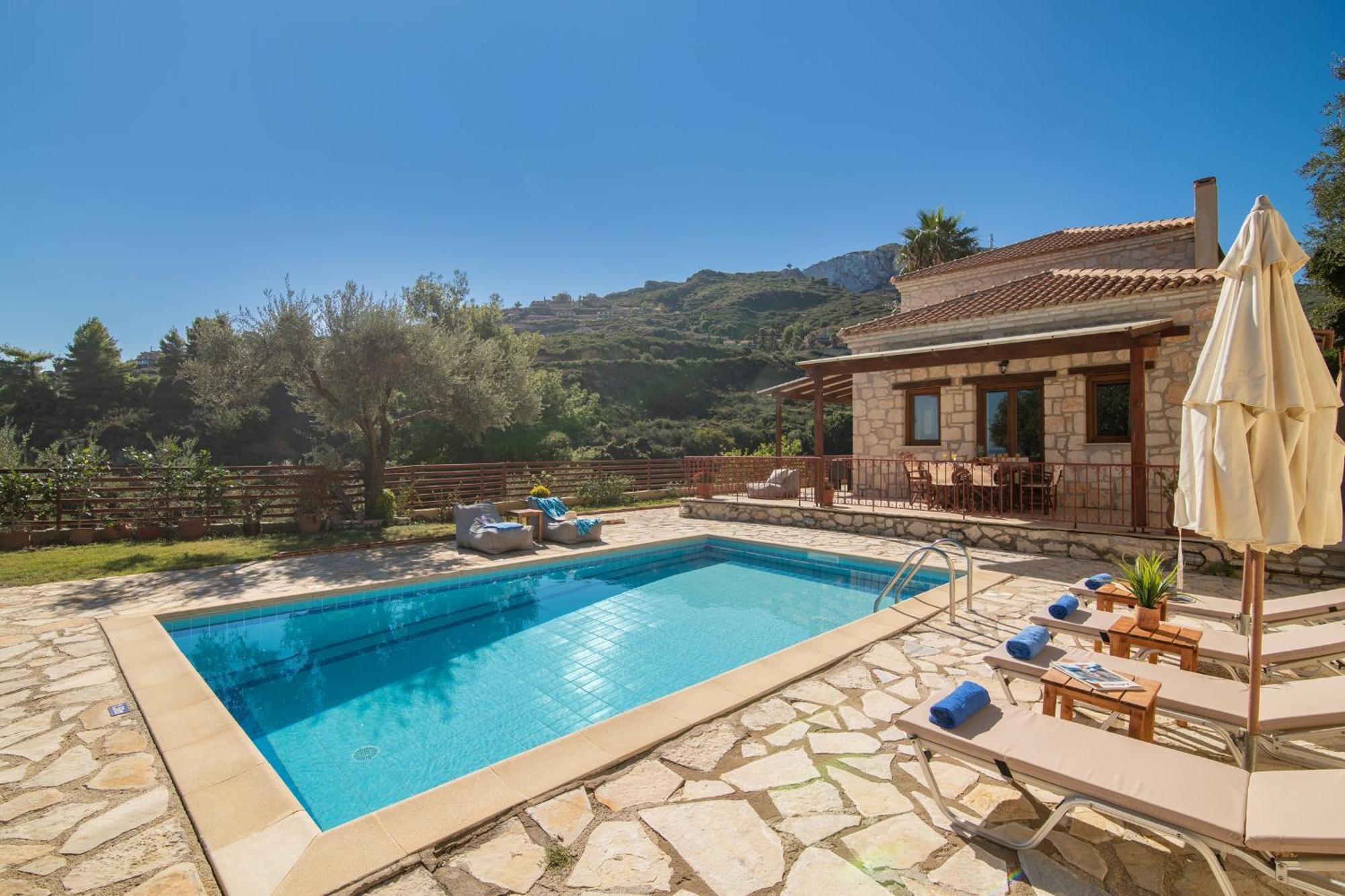 Elegance Villas - Villa Andon & Villa Yiota Argassi Esterno foto