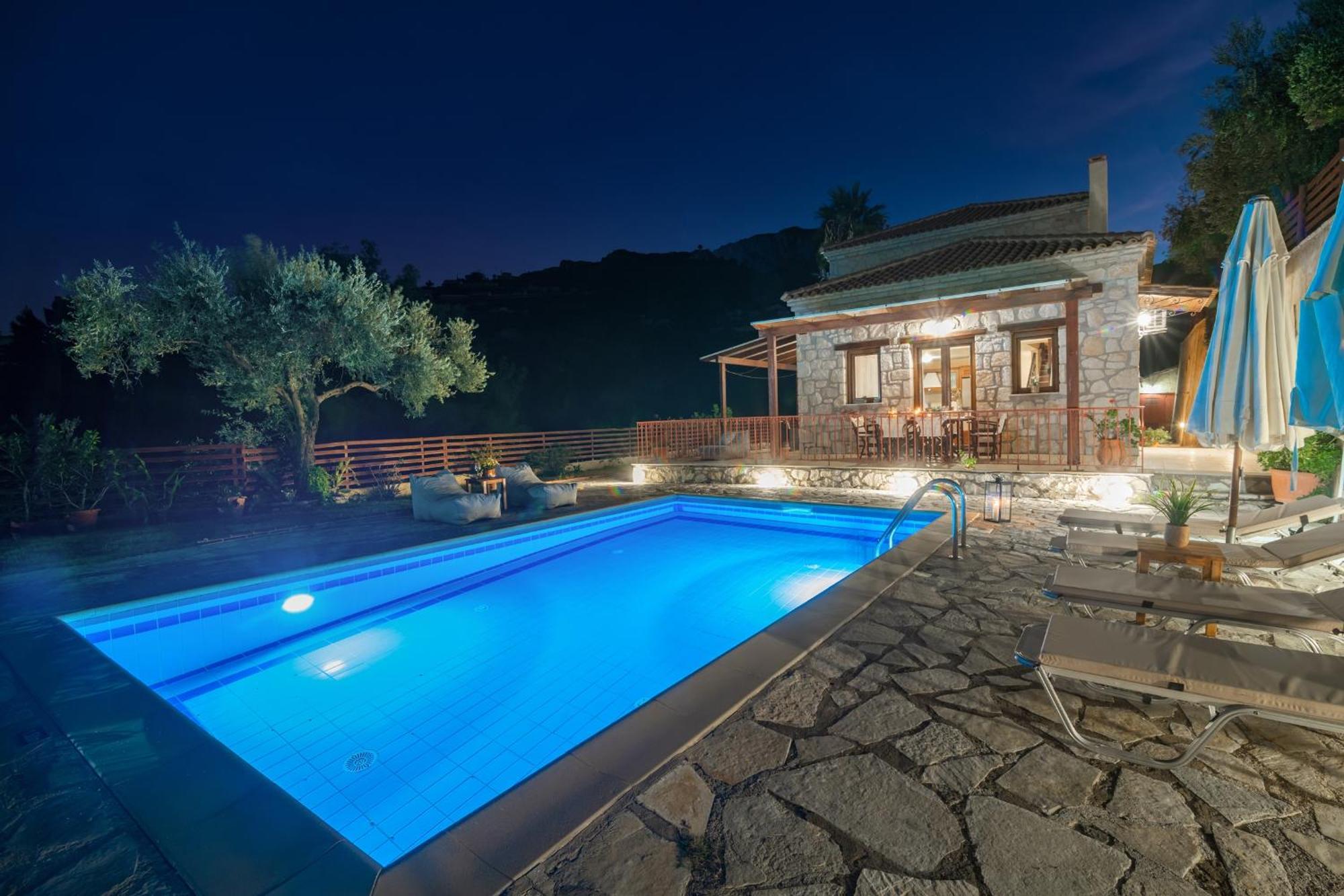 Elegance Villas - Villa Andon & Villa Yiota Argassi Esterno foto